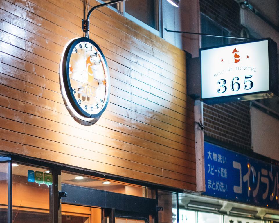 Social Hostel 365 Sapporo Exterior photo