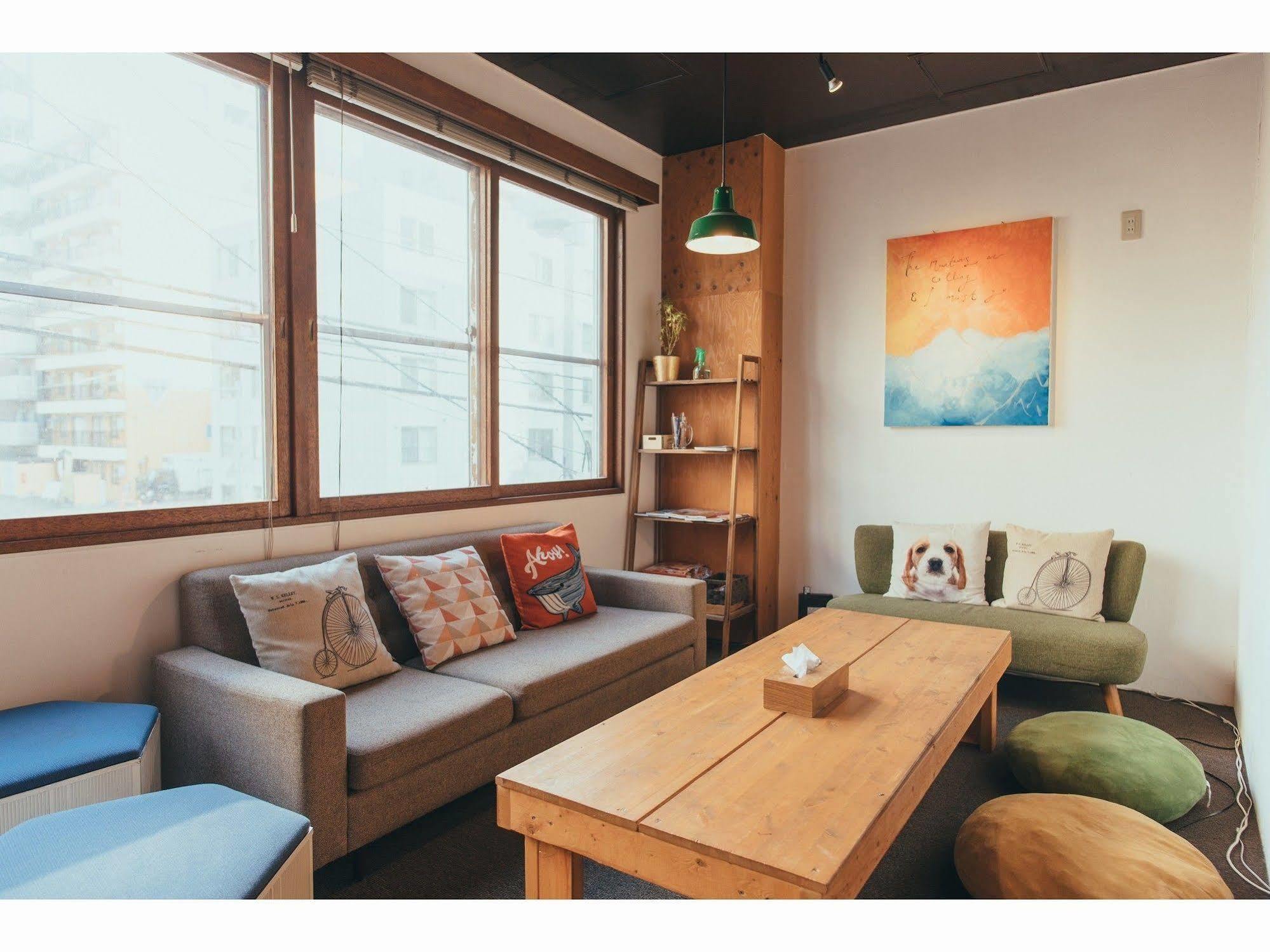 Social Hostel 365 Sapporo Exterior photo